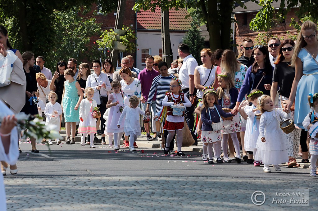 Procesja Bożego Ciała