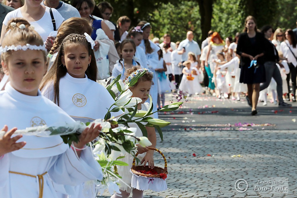 Procesja Bożego Ciała