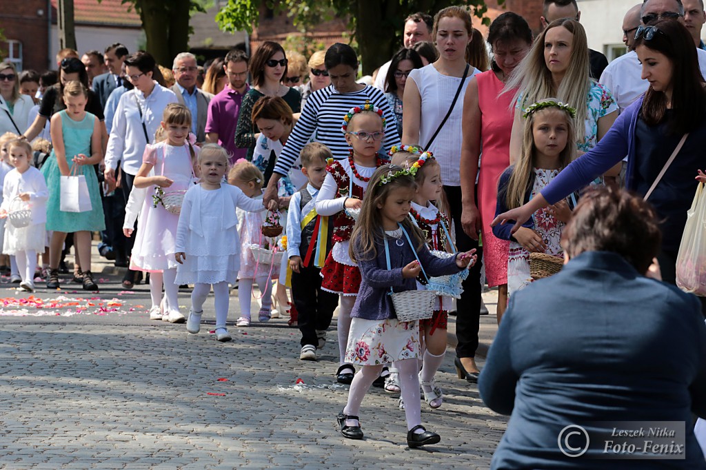 Procesja Bożego Ciała