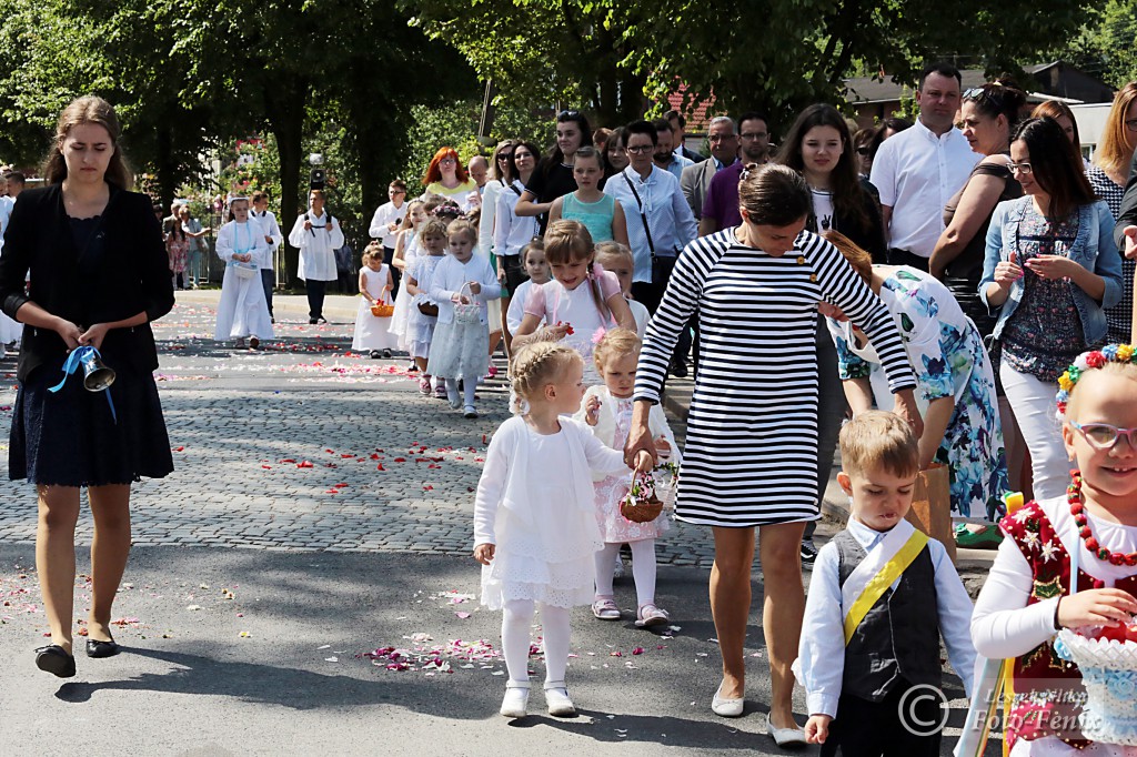 Procesja Bożego Ciała