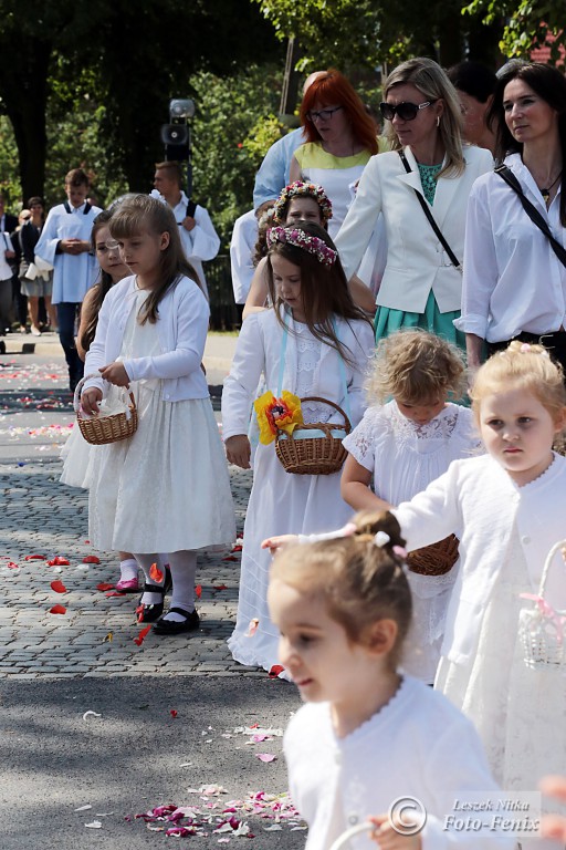 Procesja Bożego Ciała