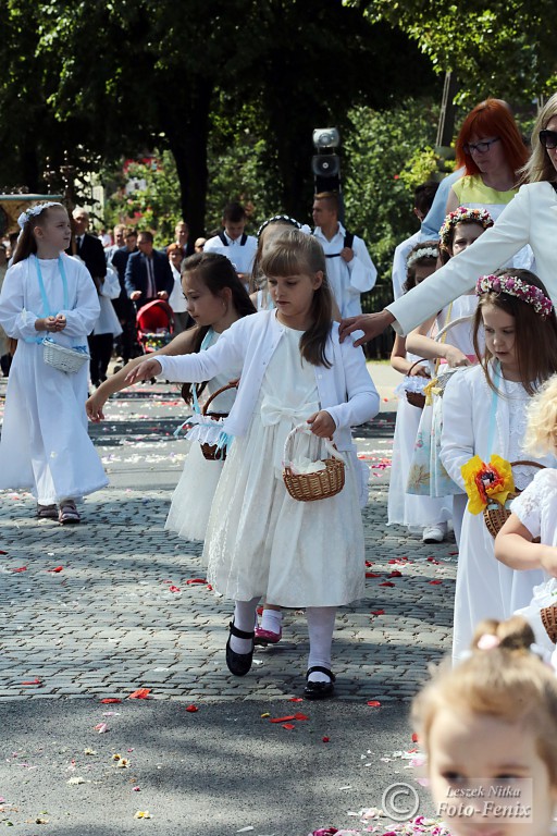 Procesja Bożego Ciała