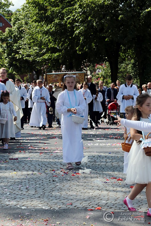 Procesja Bożego Ciała