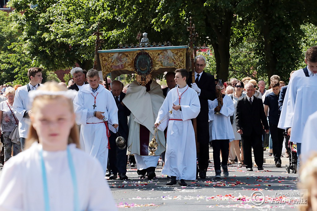 Procesja Bożego Ciała