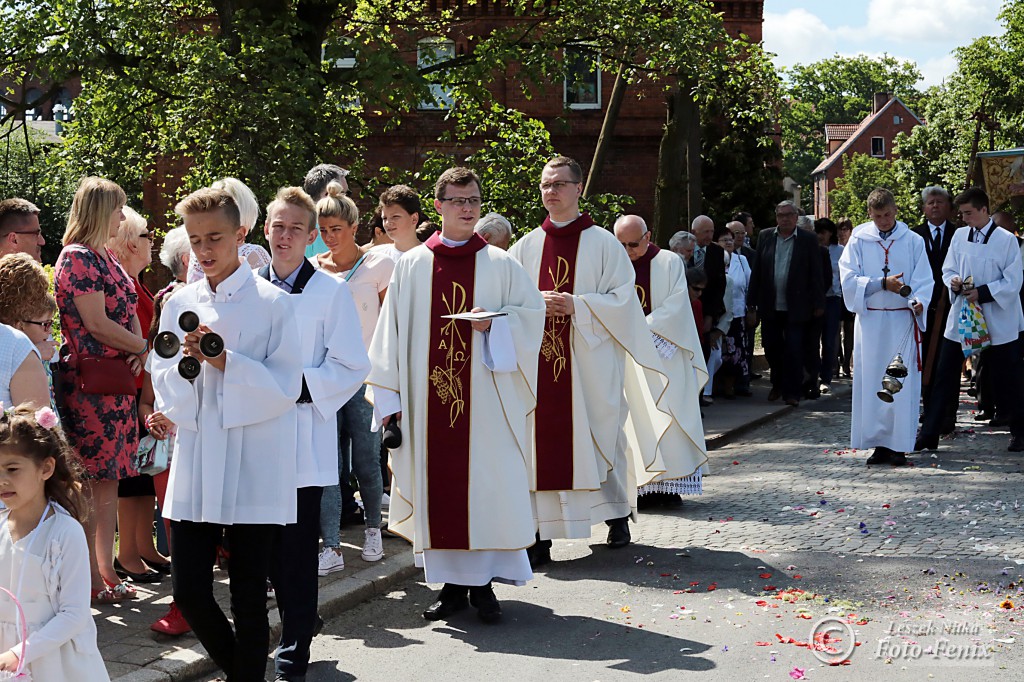 Procesja Bożego Ciała