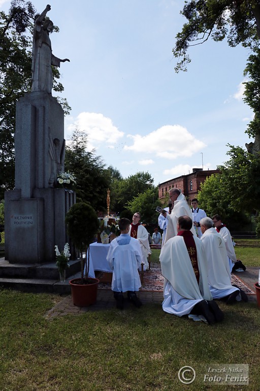 Procesja Bożego Ciała