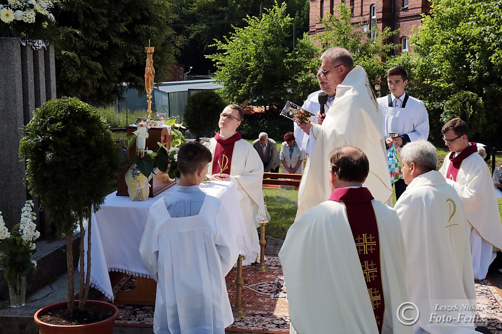 Procesja Bożego Ciała