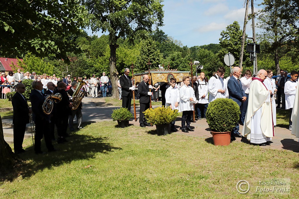 Procesja Bożego Ciała