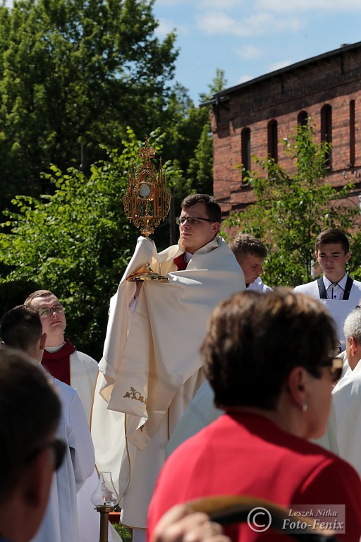 Procesja Bożego Ciała