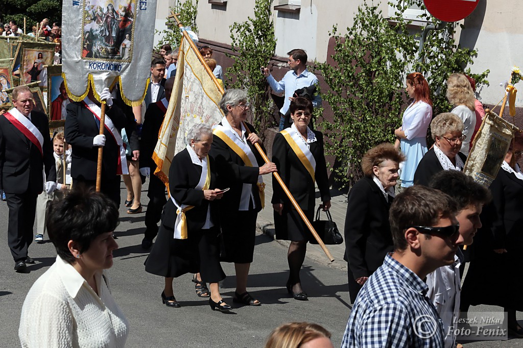 Procesja Bożego Ciała