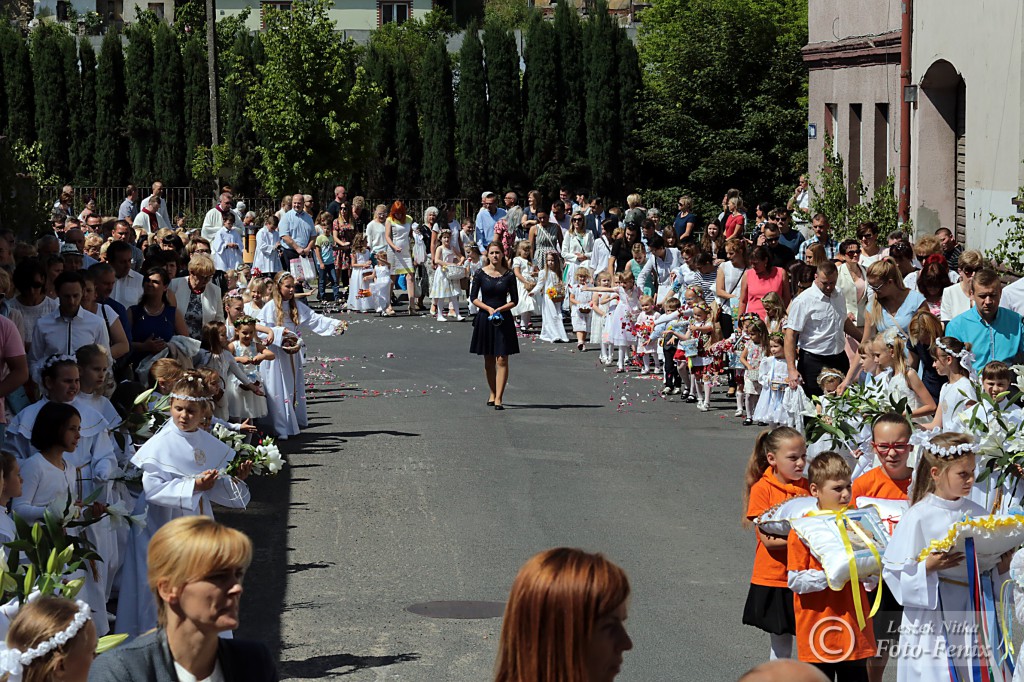 Procesja Bożego Ciała