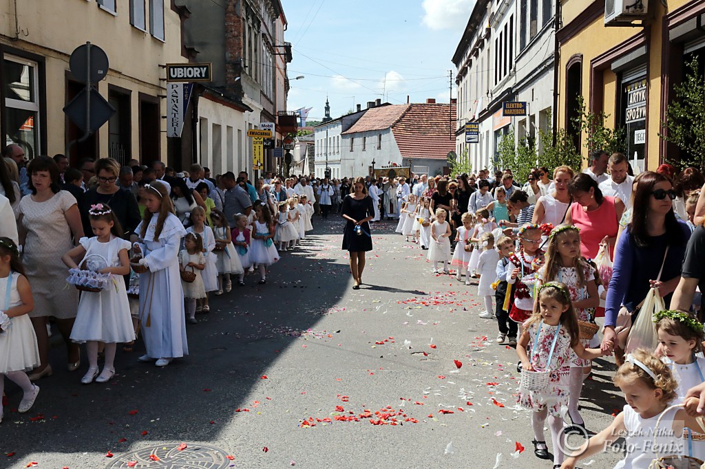 Procesja Bożego Ciała