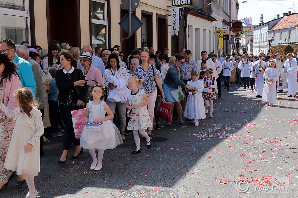 Procesja Bożego Ciała