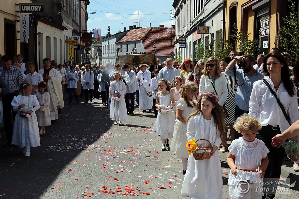 Procesja Bożego Ciała