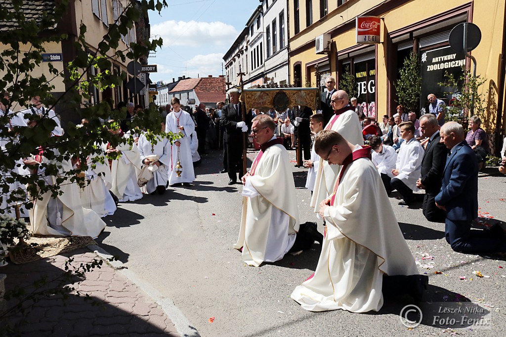 Procesja Bożego Ciała