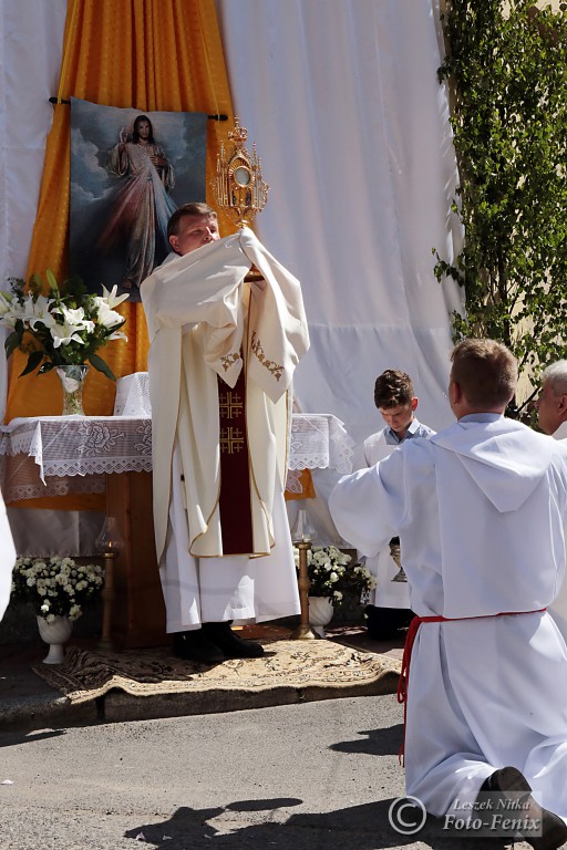 Procesja Bożego Ciała