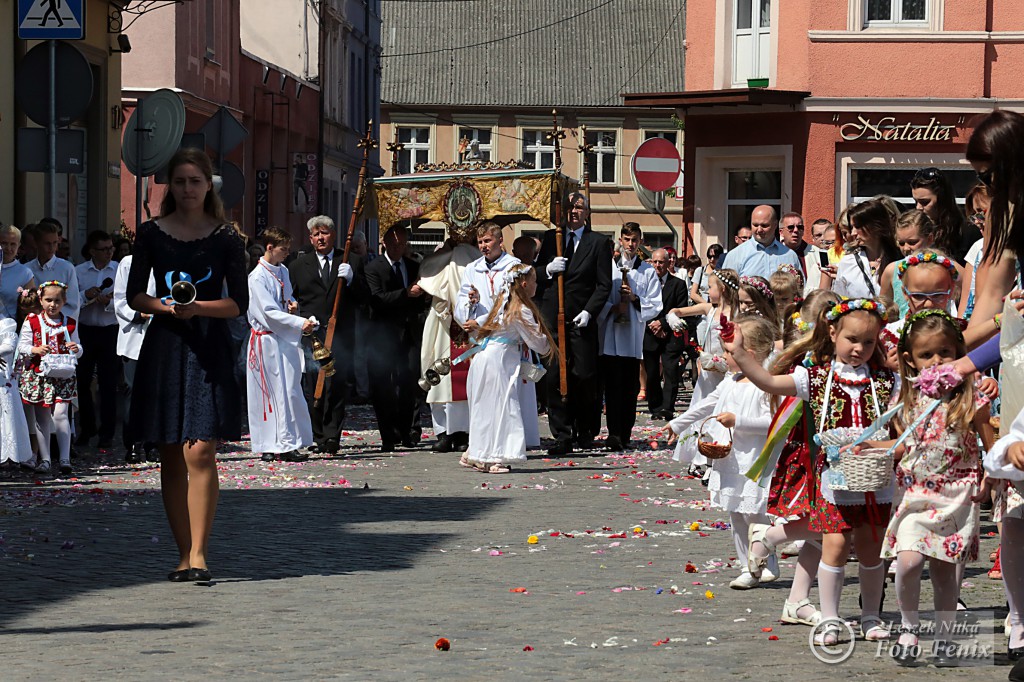 Procesja Bożego Ciała