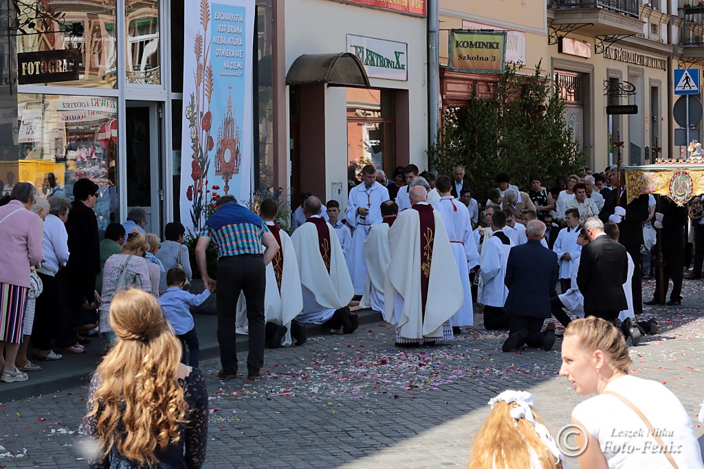 Procesja Bożego Ciała