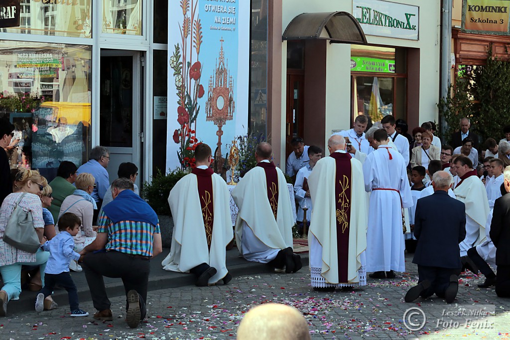 Procesja Bożego Ciała