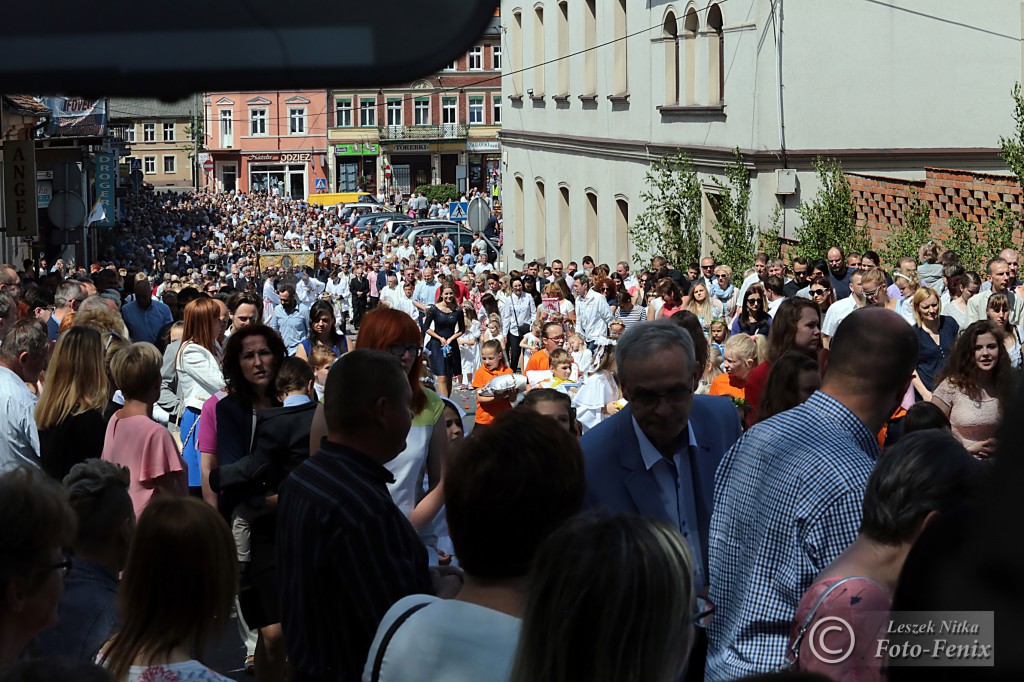 Procesja Bożego Ciała