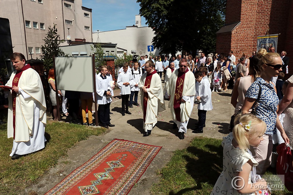 Procesja Bożego Ciała