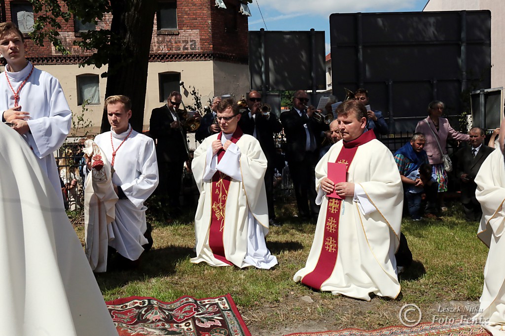 Procesja Bożego Ciała