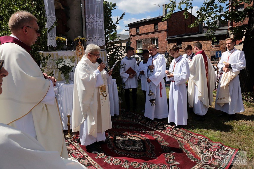 Procesja Bożego Ciała