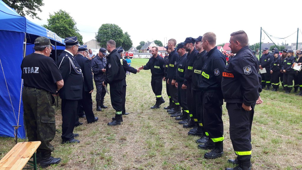 Zawody sportowo-pożarnicze