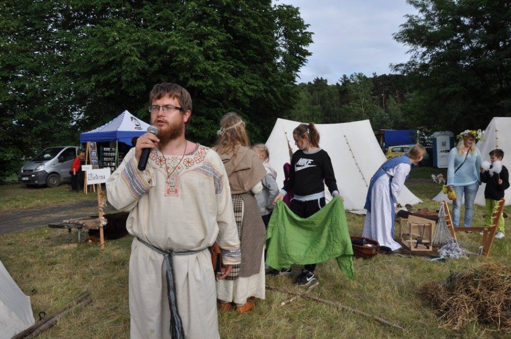 Noc Świętojańska w Samociążku