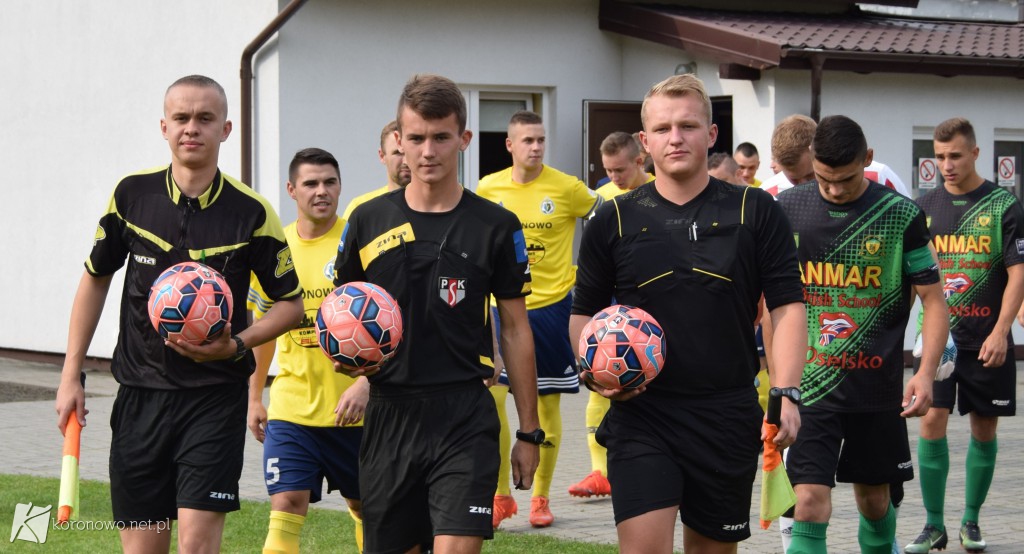 Victoria Koronowo - GLKS Osielsko
