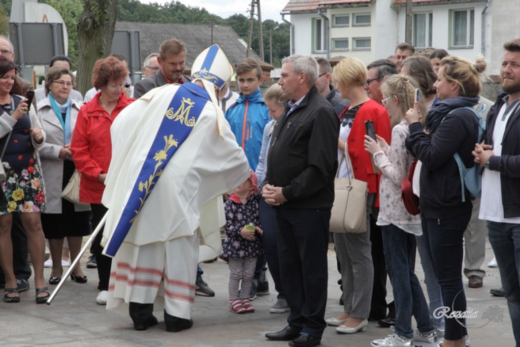 Prymas Polski w Byszewie