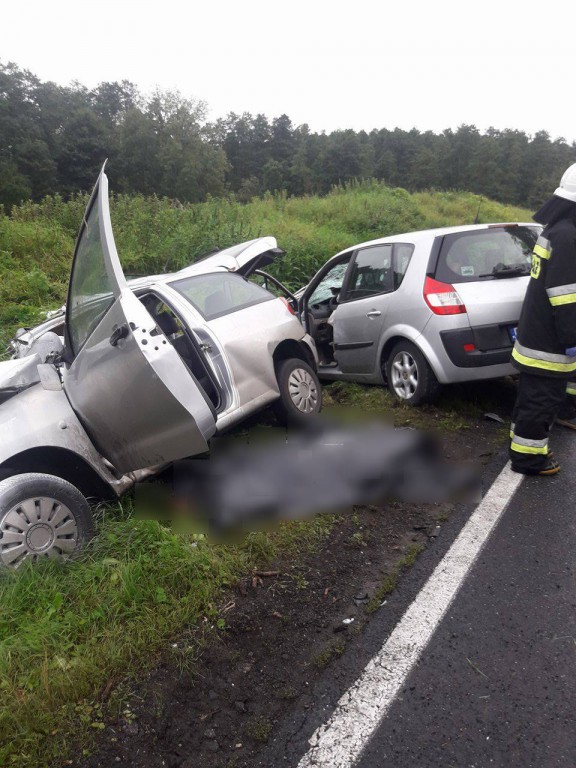 Tragiczny wypadek w Buszkowie