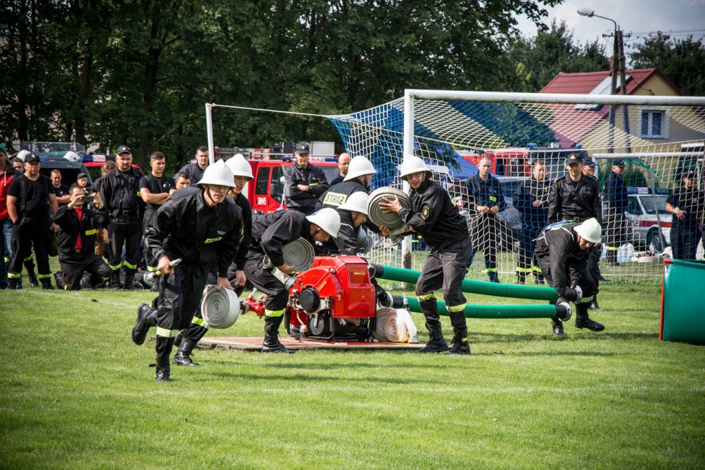 Zawody sportowo-pożarnicze