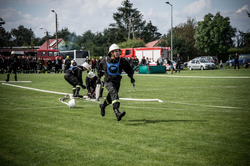 Zawody sportowo-pożarnicze