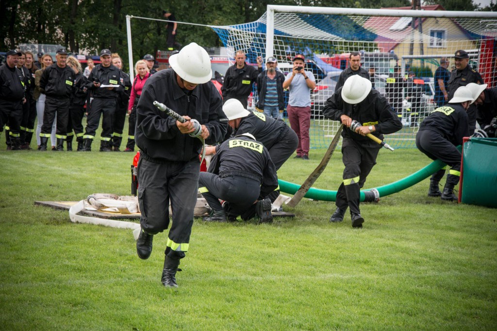 Zawody sportowo-pożarnicze