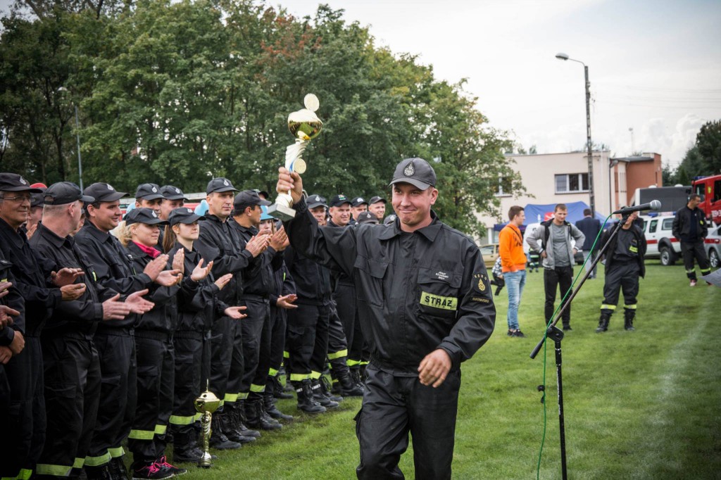 Zawody sportowo-pożarnicze