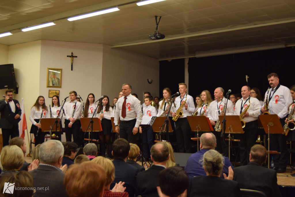 I Koronowski Koncert dla Niepodległej