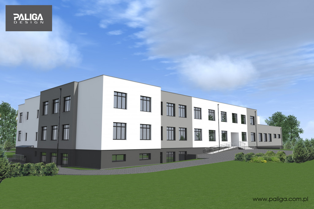 Projekt Zespołu Szkół we Wtelnie