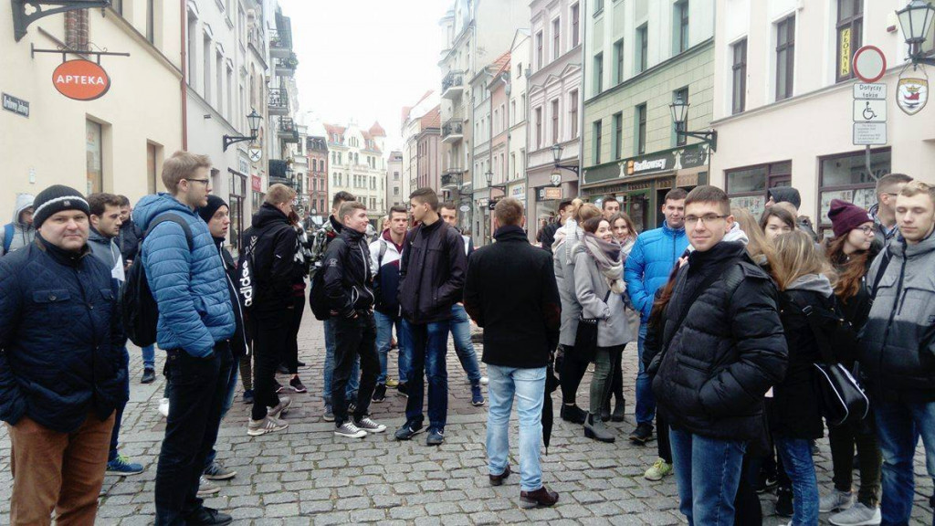Wycieczka uczniów ZSZ
