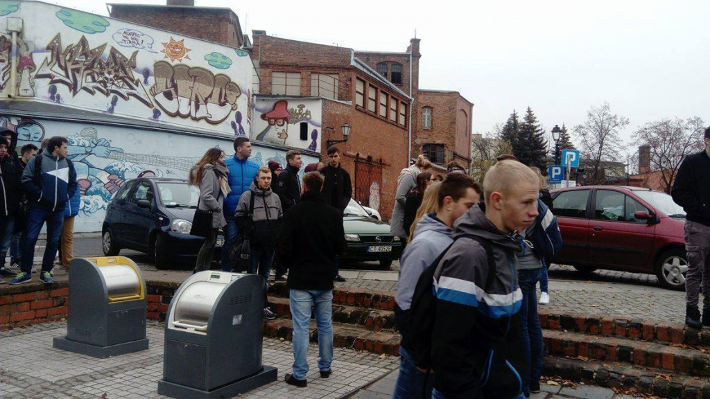 Wycieczka uczniów ZSZ