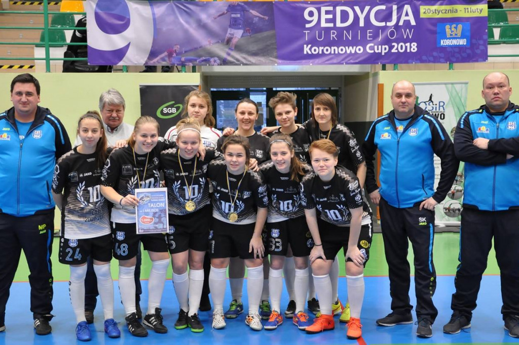 Turniej Kobiet Koronowo Cup 2018