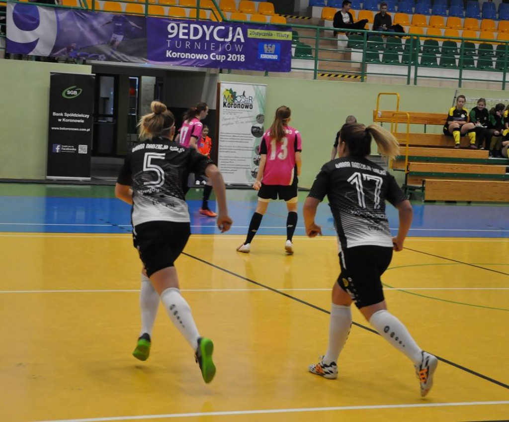 Turniej Kobiet Koronowo Cup 2018