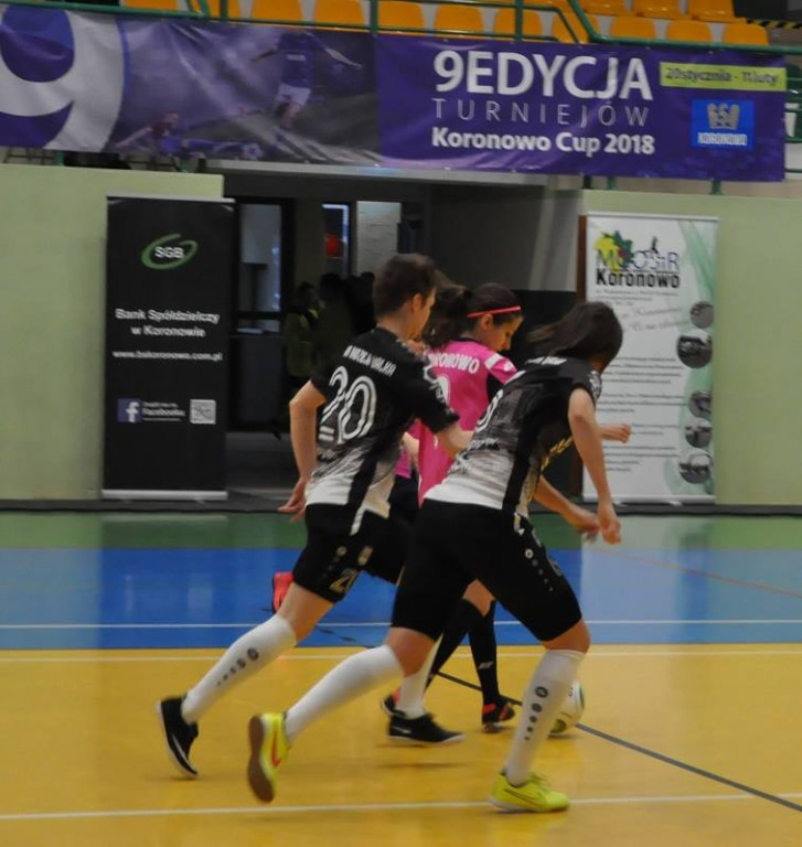 Turniej Kobiet Koronowo Cup 2018