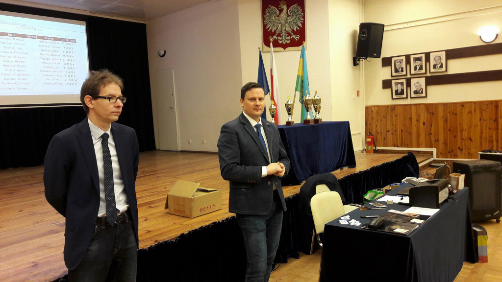 Turniej szachowy w Koronowie