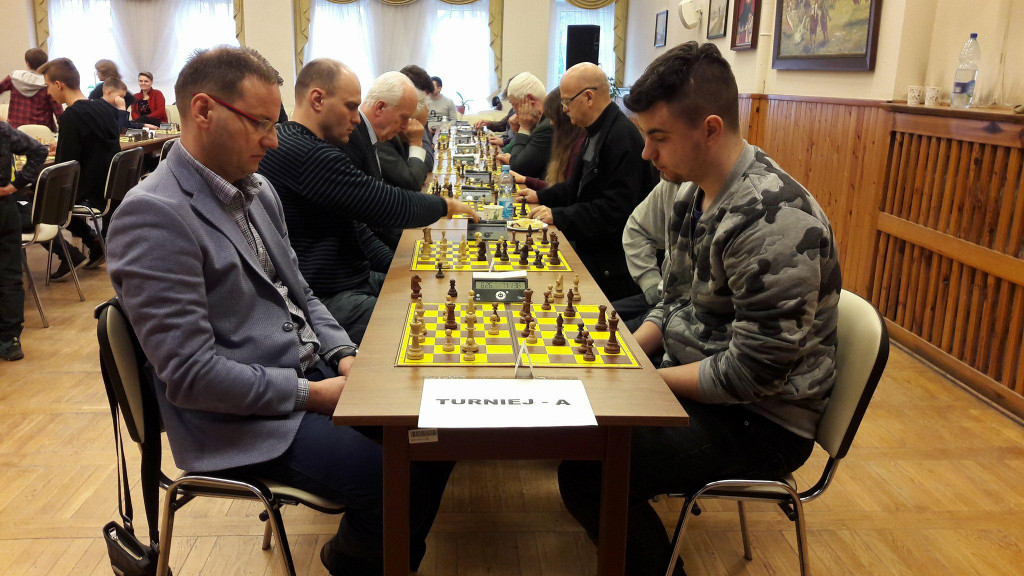 Turniej szachowy w Koronowie