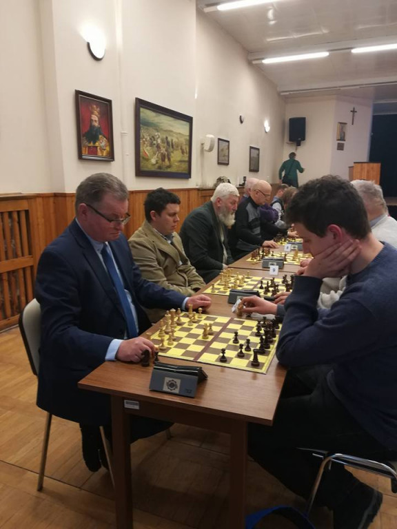 Turniej szachowy w Koronowie
