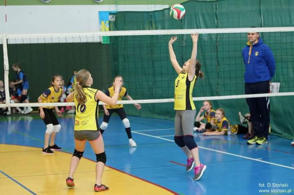 Wiosenny turniej w siatkówce