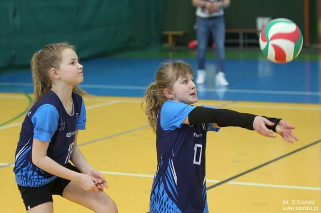 Wiosenny turniej w siatkówce