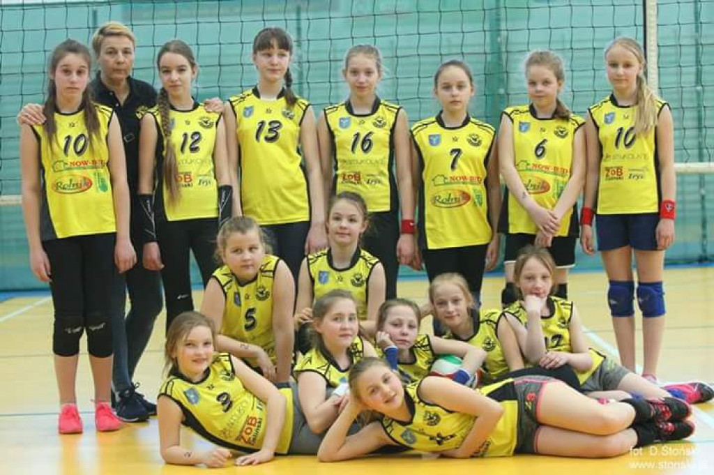 Wiosenny turniej w siatkówce