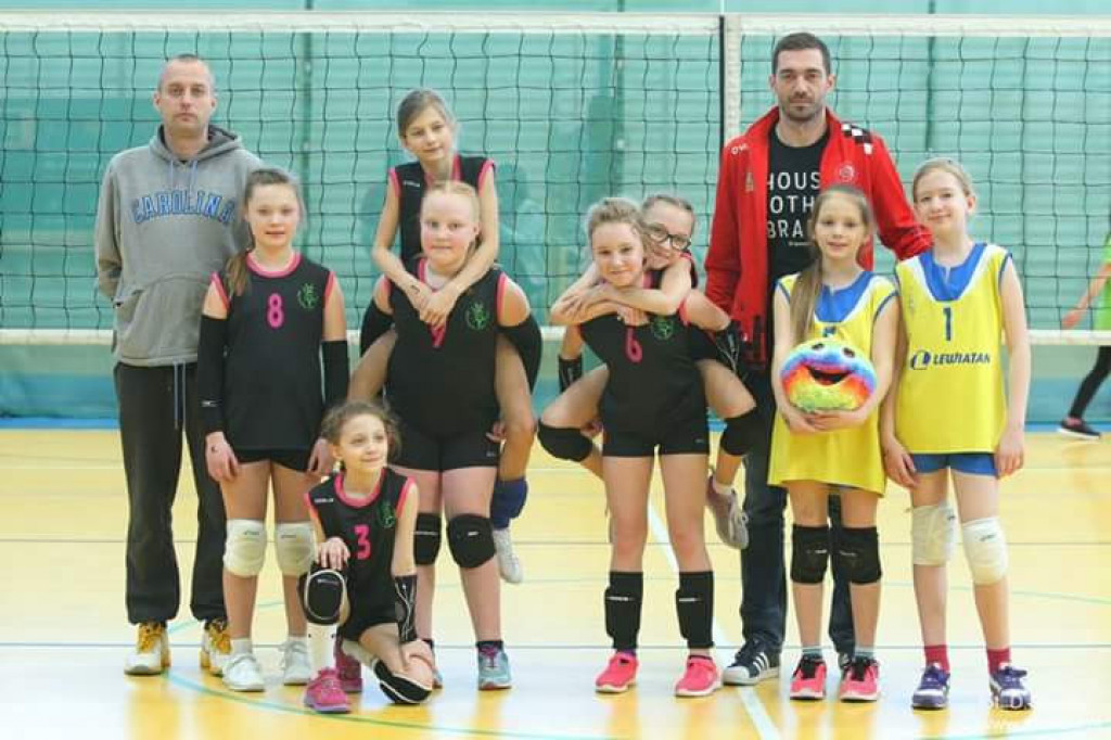 Wiosenny turniej w siatkówce